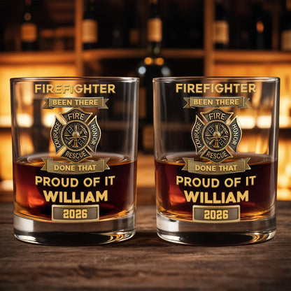 Firefighter Been There Done That Badge