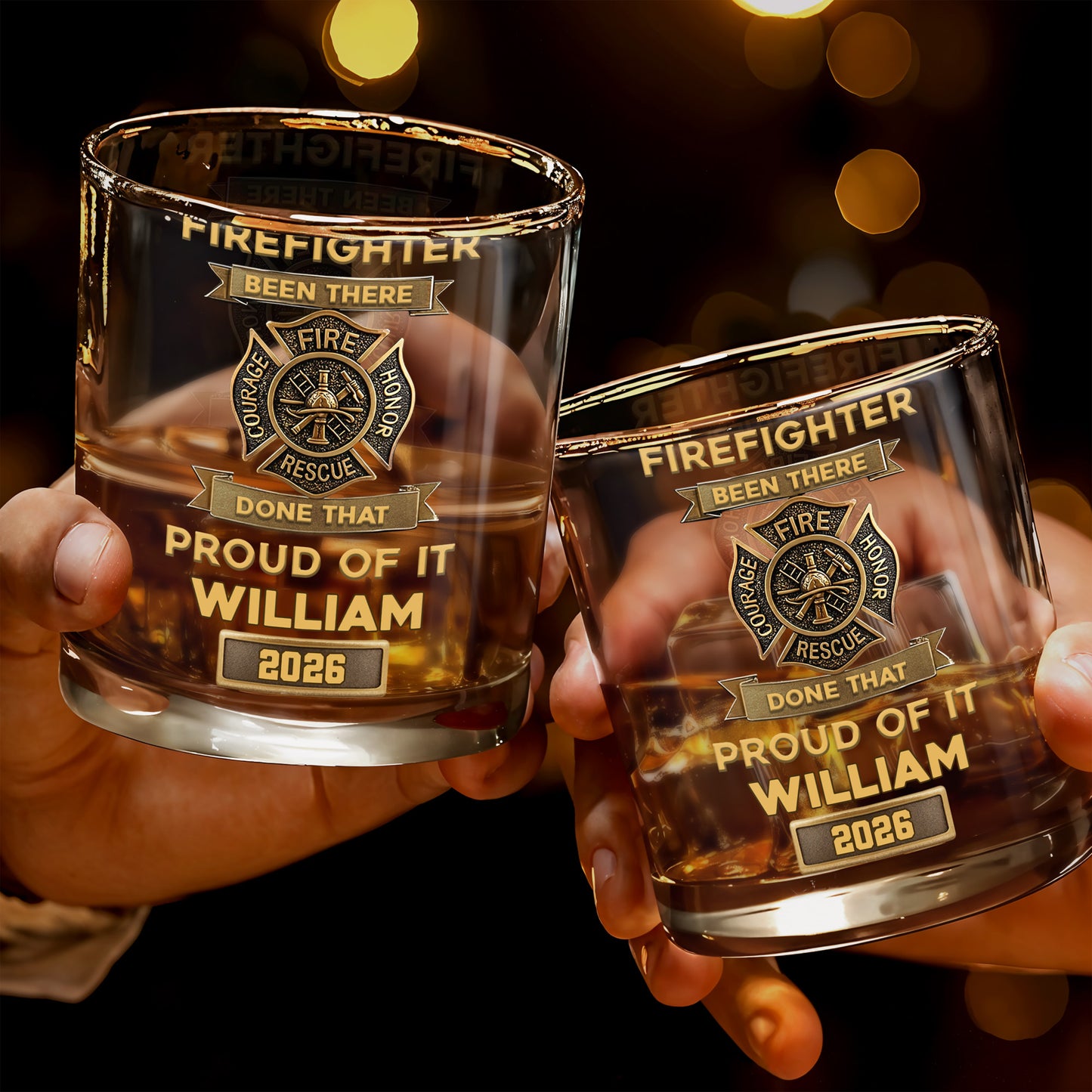 Firefighter Been There Done That Badge