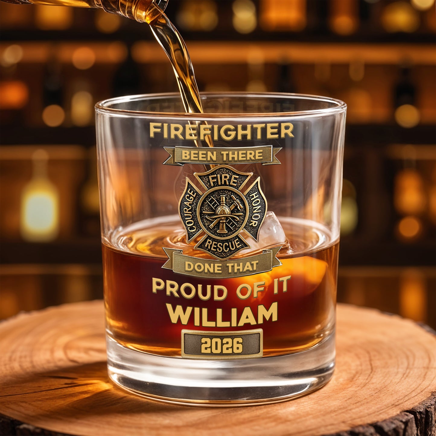 Firefighter Been There Done That Badge