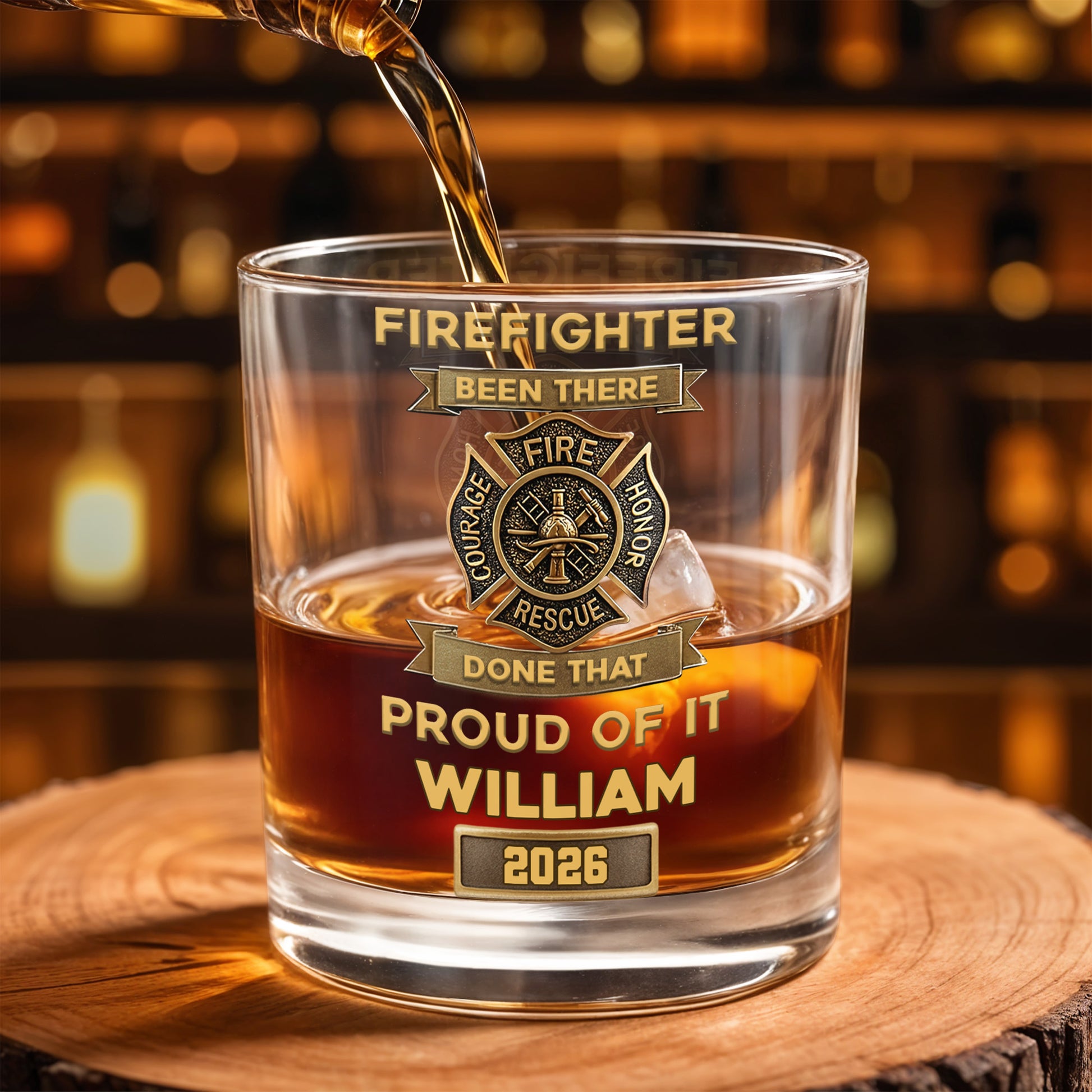 Firefighter Been There Done That Badge