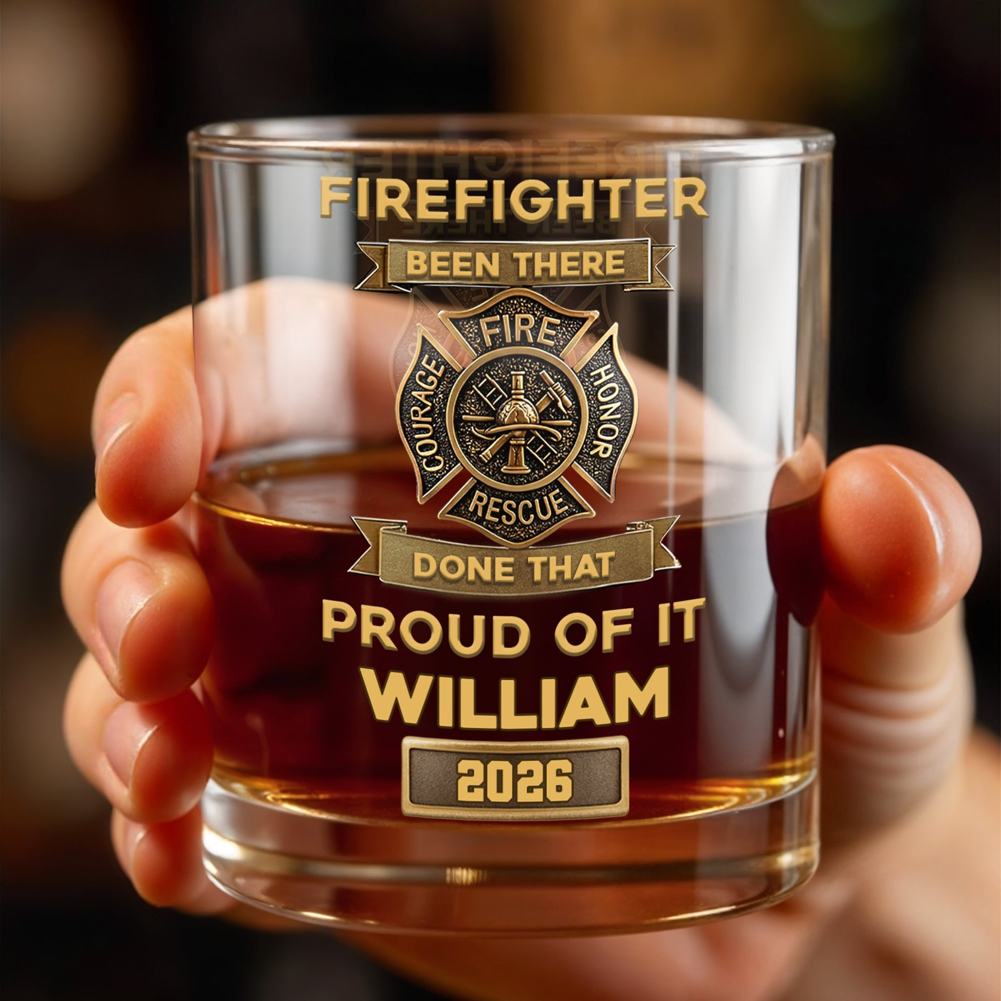 Firefighter Been There Done That Badge