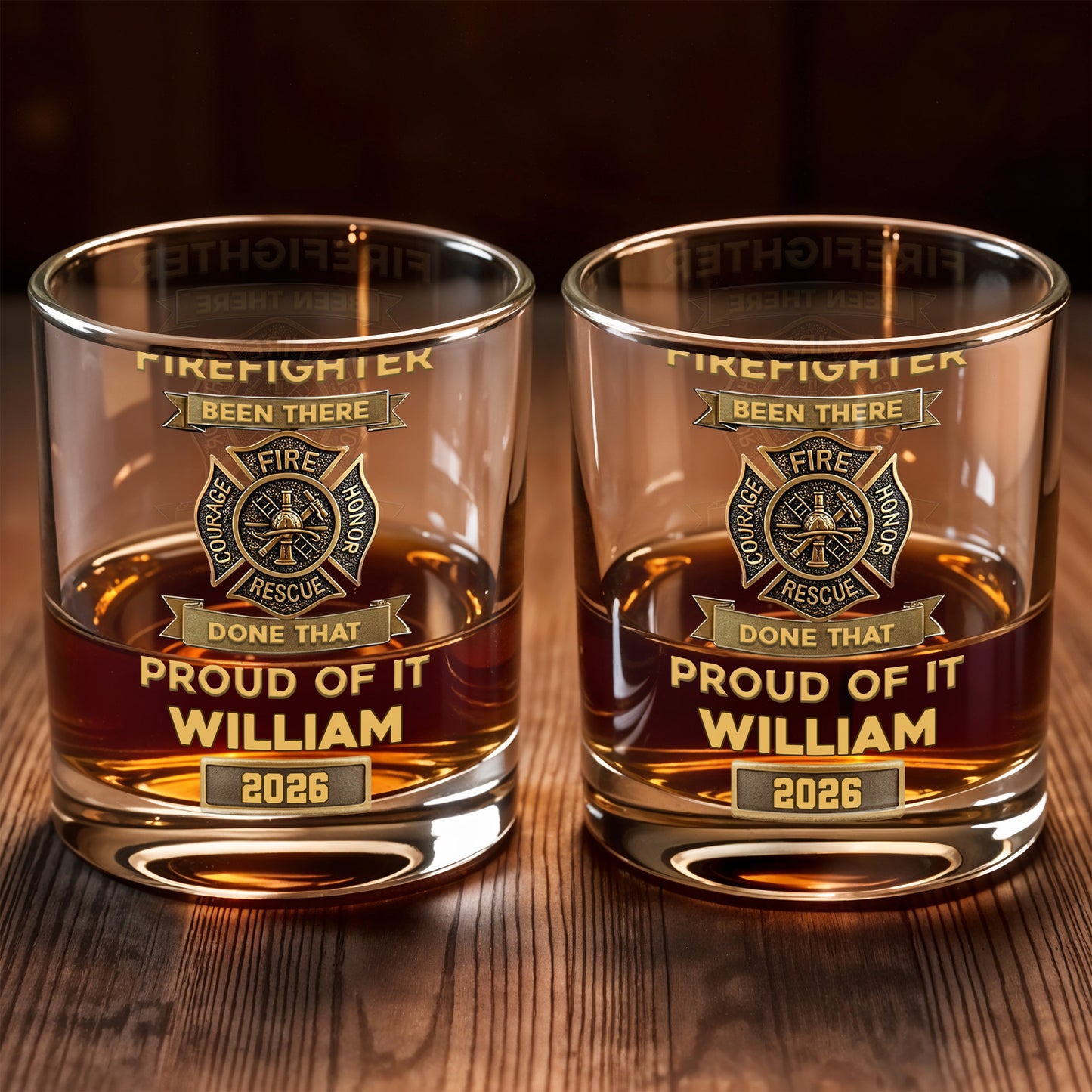 Firefighter Been There Done That Badge