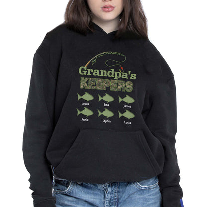 Grandpa's Keepers, Fishing Rod and Fish