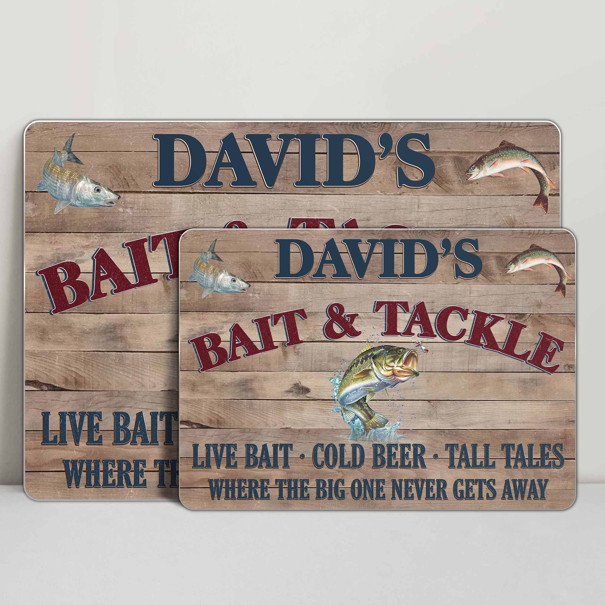 Live Bait Cold Beer Where The Big One Never Gets Away