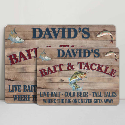 Live Bait Cold Beer Where The Big One Never Gets Away