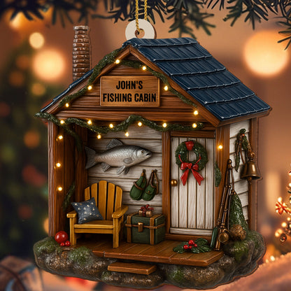 Celebration Cabin With Festive Fishing Theme