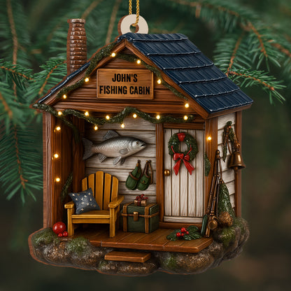 Celebration Cabin With Festive Fishing Theme