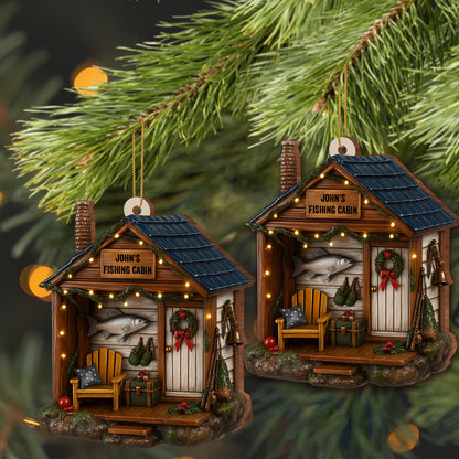 Celebration Cabin With Festive Fishing Theme