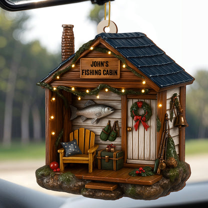 Celebration Cabin With Festive Fishing Theme