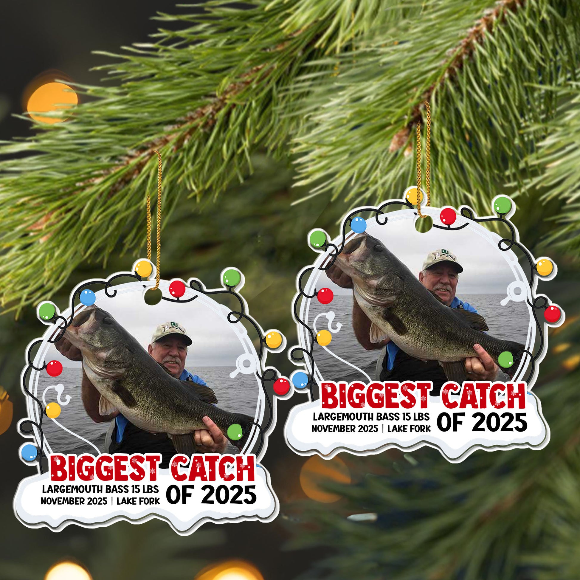 Biggest Catch, Largemouth Bass From November At Lake Fork