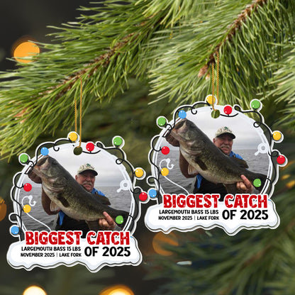 Biggest Catch, Largemouth Bass From November At Lake Fork