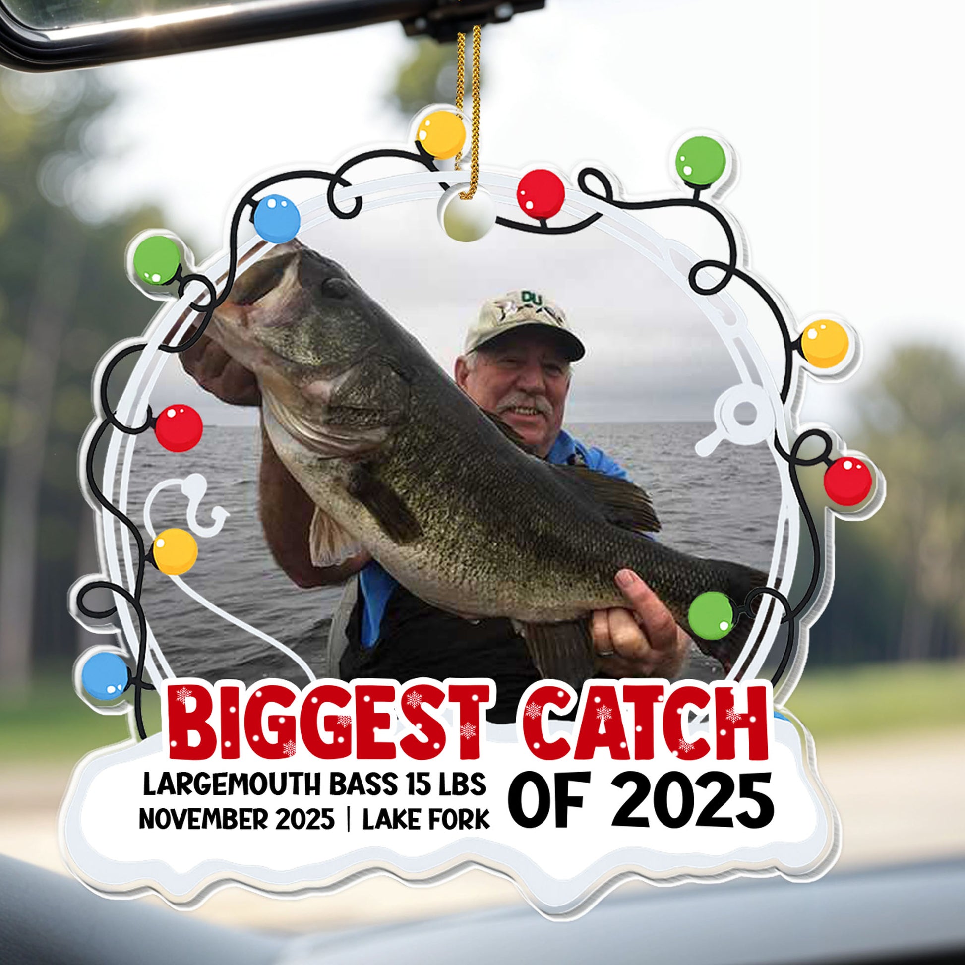 Biggest Catch, Largemouth Bass From November At Lake Fork