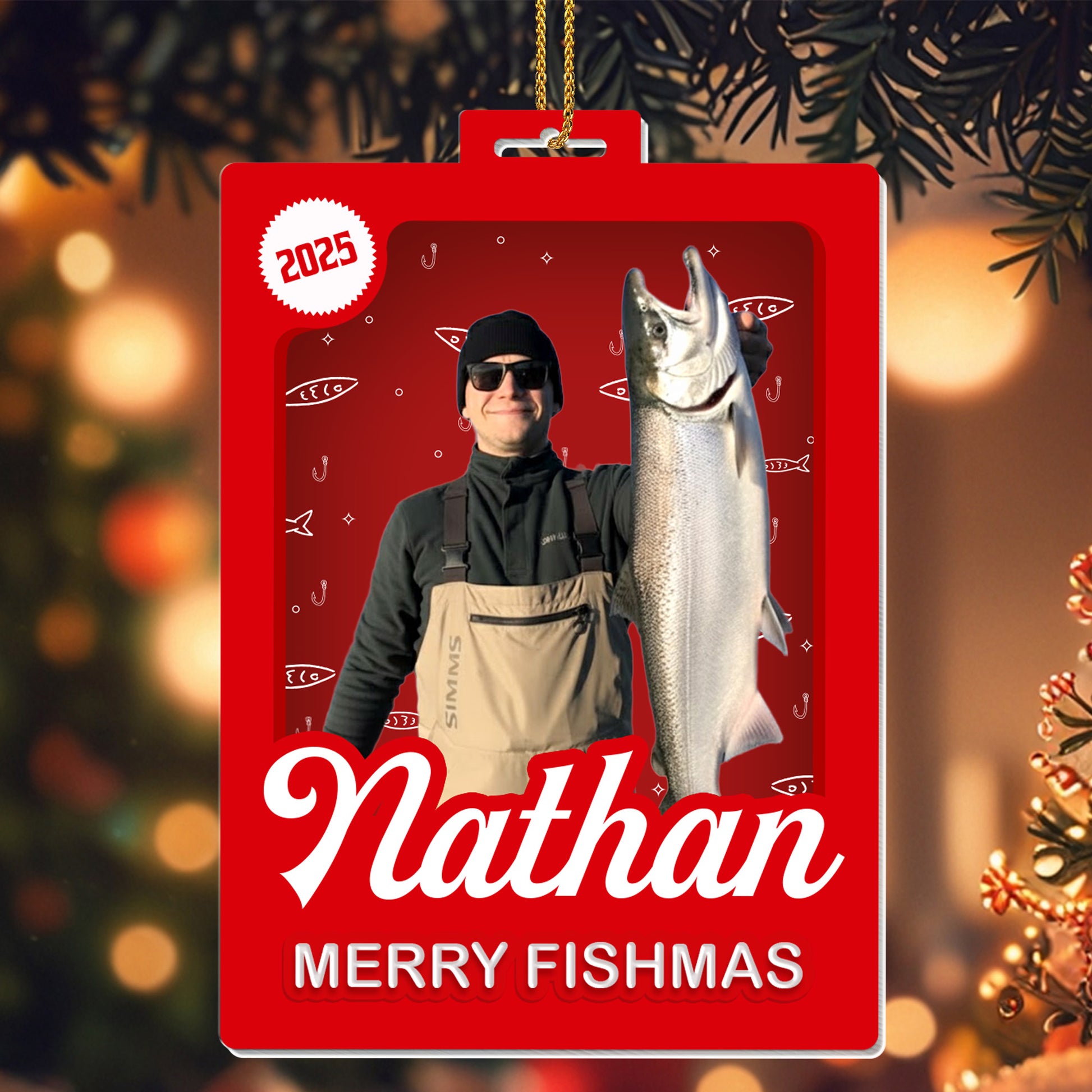 Merry Fishmas, Festive Fishing Theme
