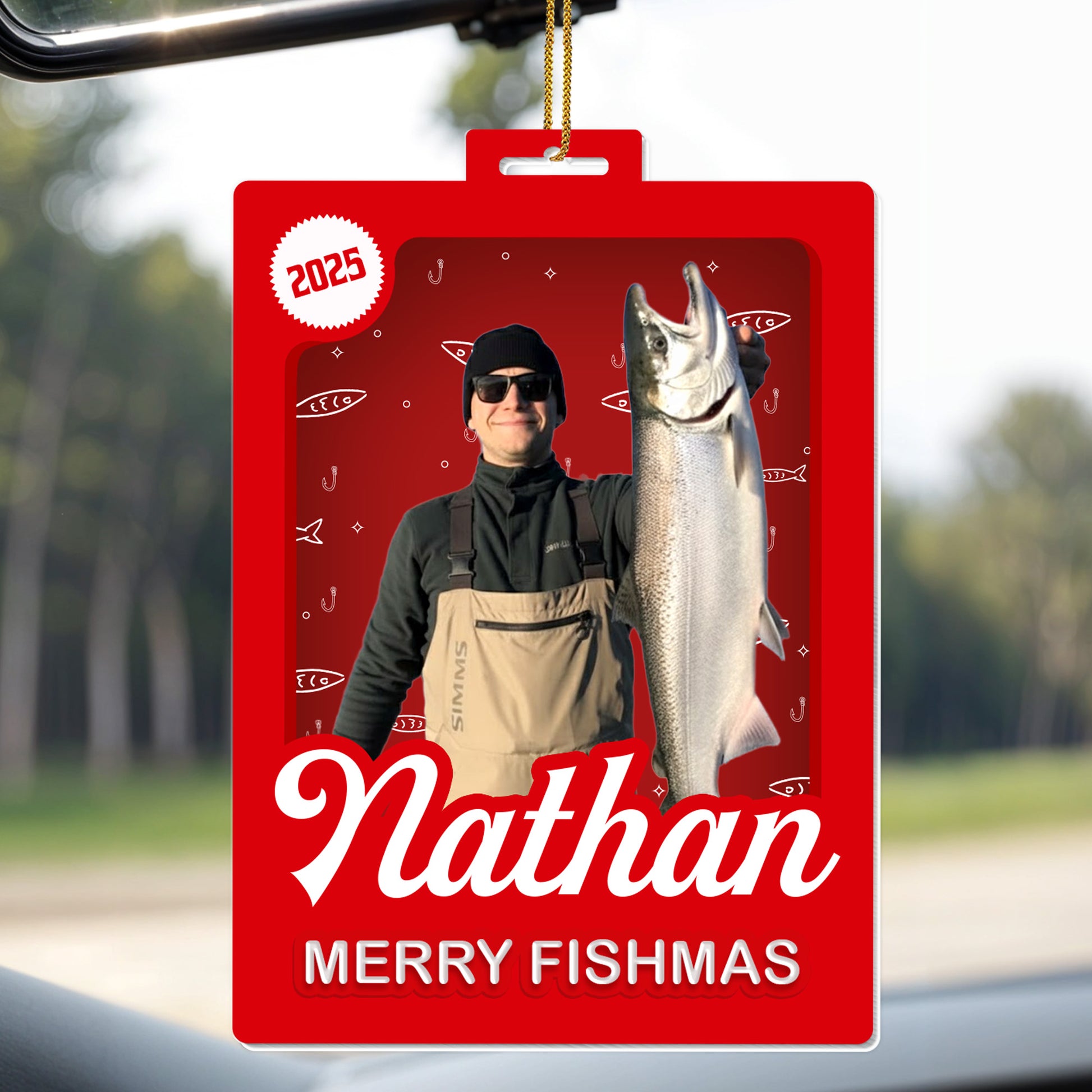 Merry Fishmas, Festive Fishing Theme