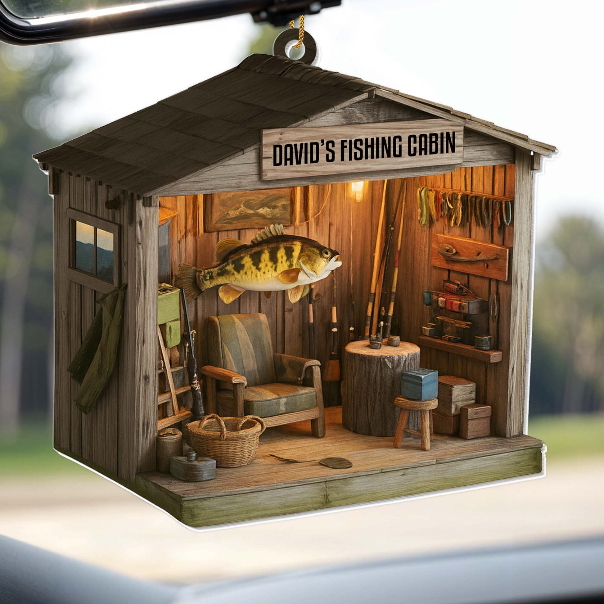 Fishing Cabin, Your Perfect Getaway