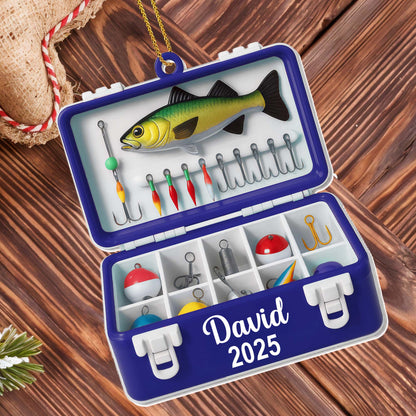 Fishing Tackle Box Design, Ideal For Father's Day