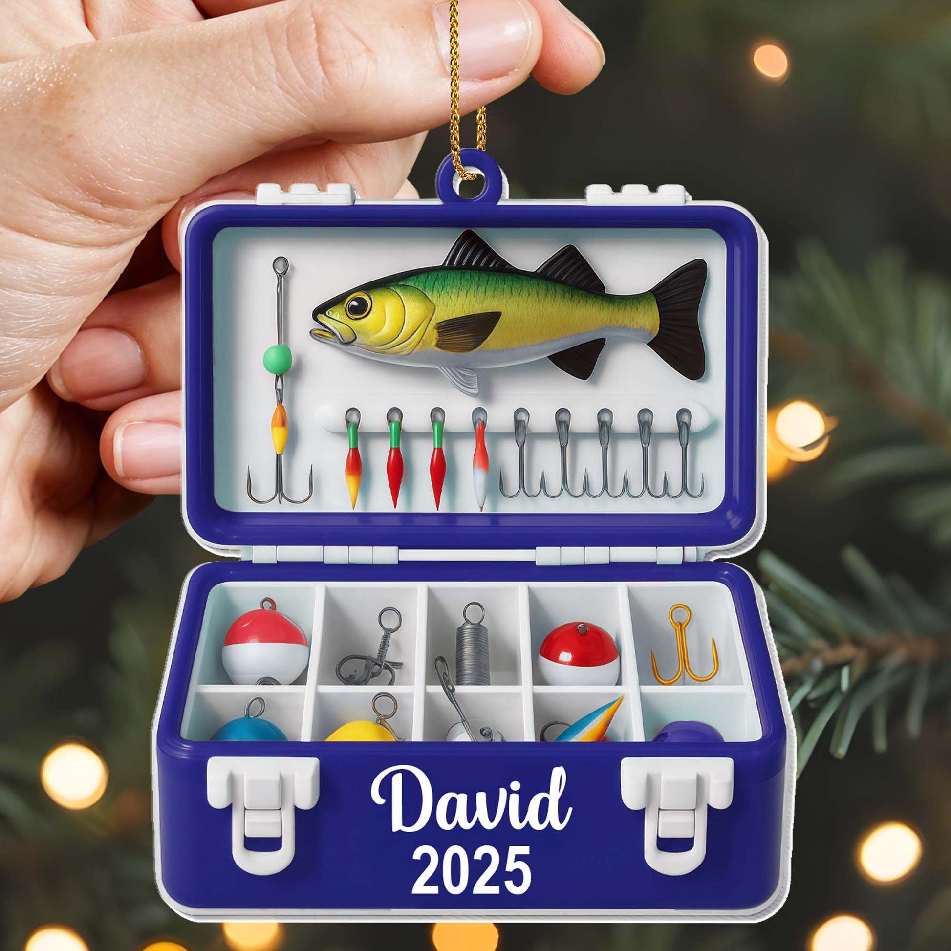 Fishing Tackle Box Design, Ideal For Father's Day