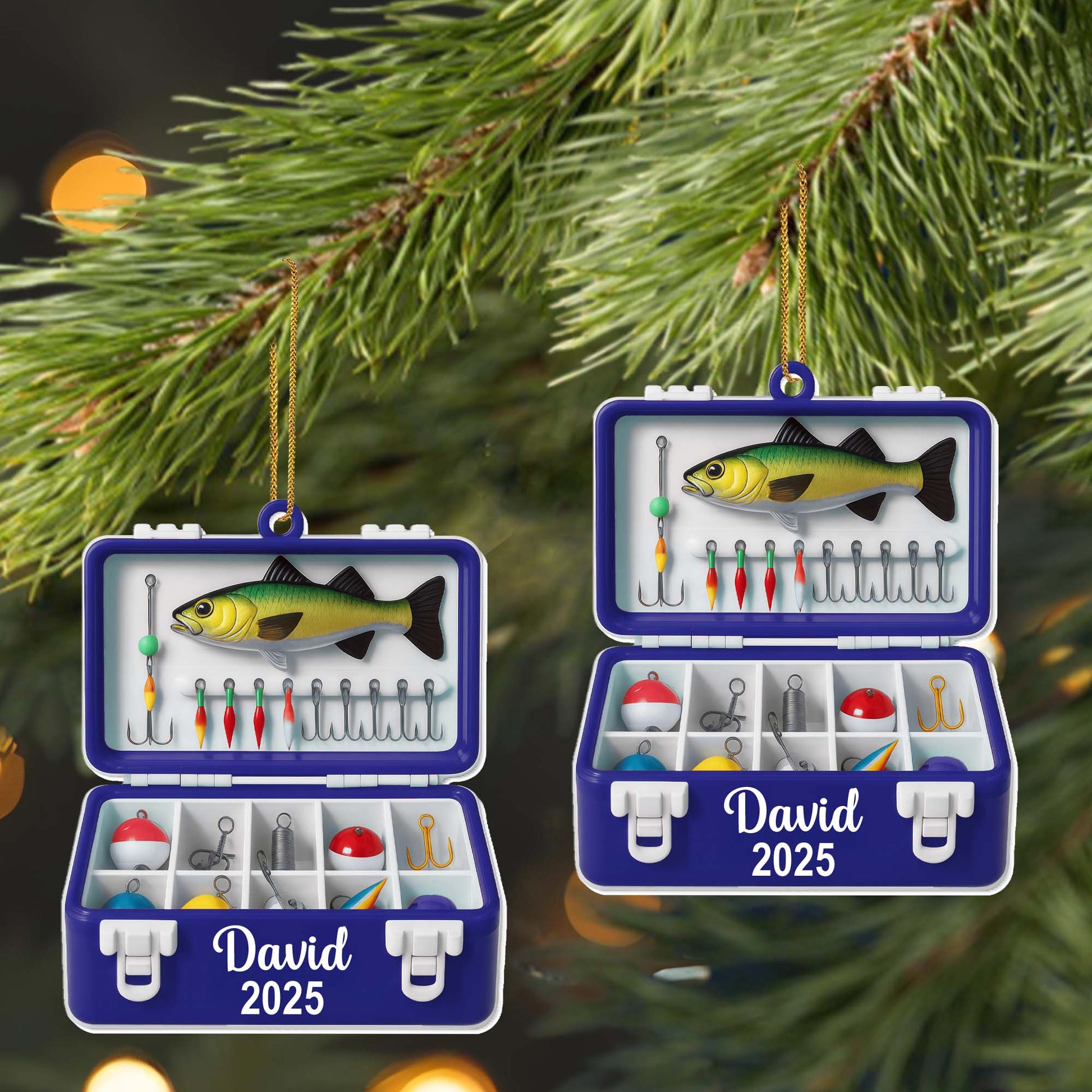 Fishing Tackle Box Design, Ideal For Father's Day