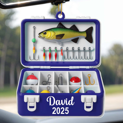 Fishing Tackle Box Design, Ideal For Father's Day