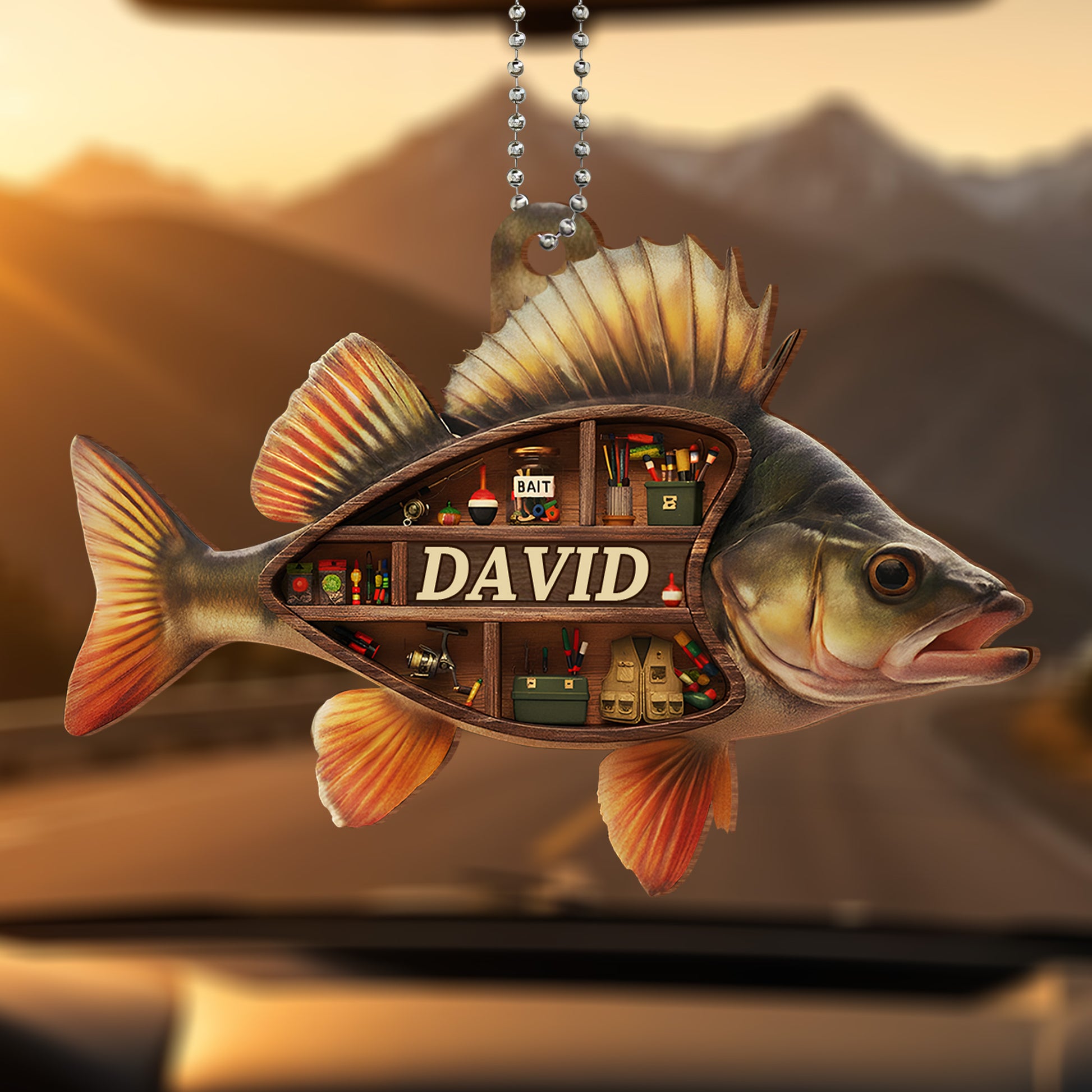 Perfect Gift For The Avid Angler, Fish And Fishing Accessories