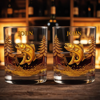 The Spirit Of Nature And Adventure, Tree And Fish Design