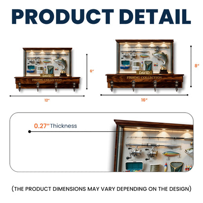 Fishing Collection, Featuring Rods, Reels and Trophy Fish