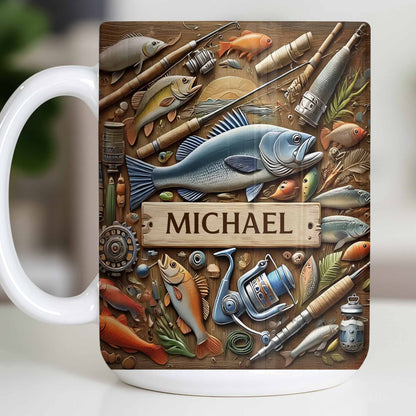 Personalized Mug For Fishing Enthusiasts