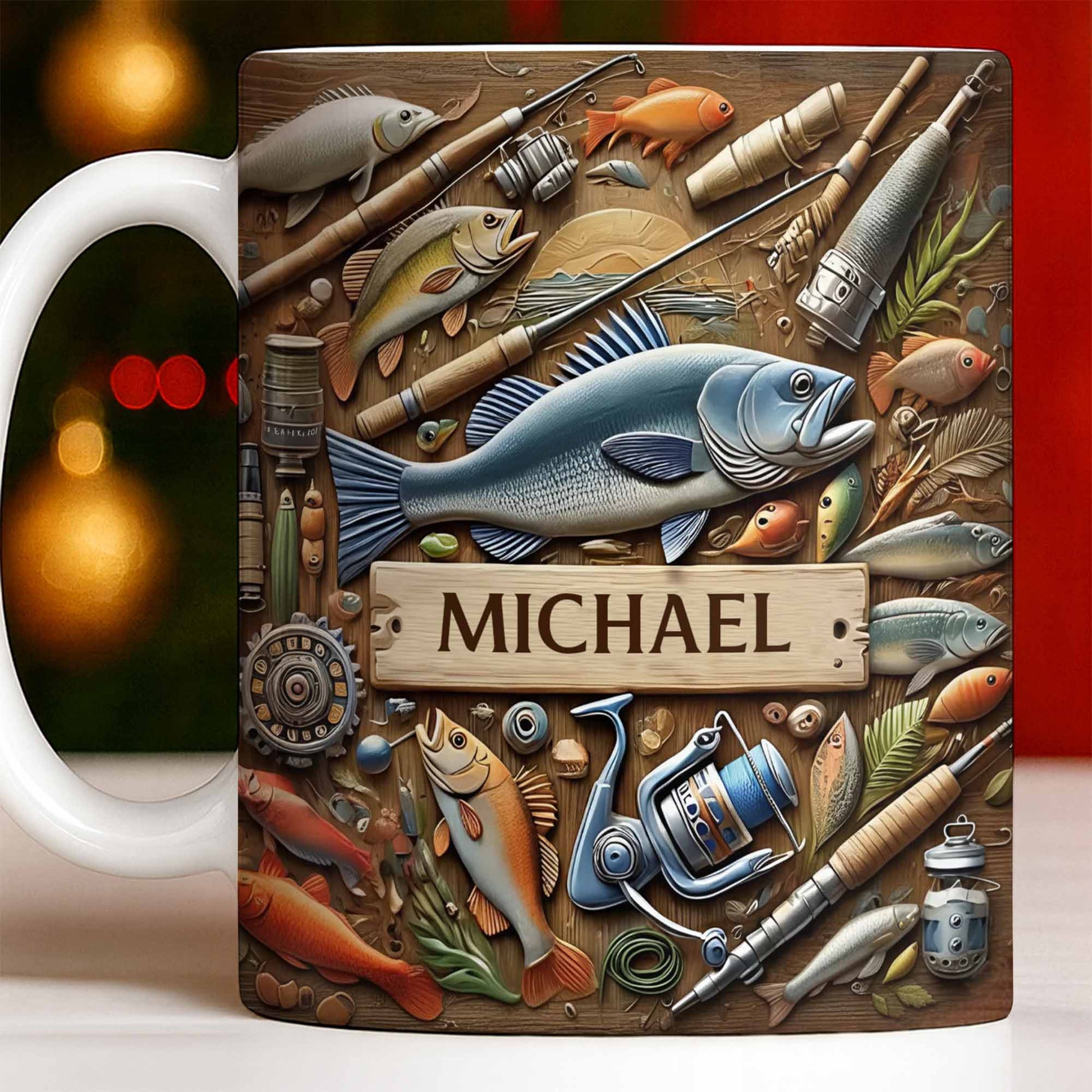 Personalized Mug For Fishing Enthusiasts
