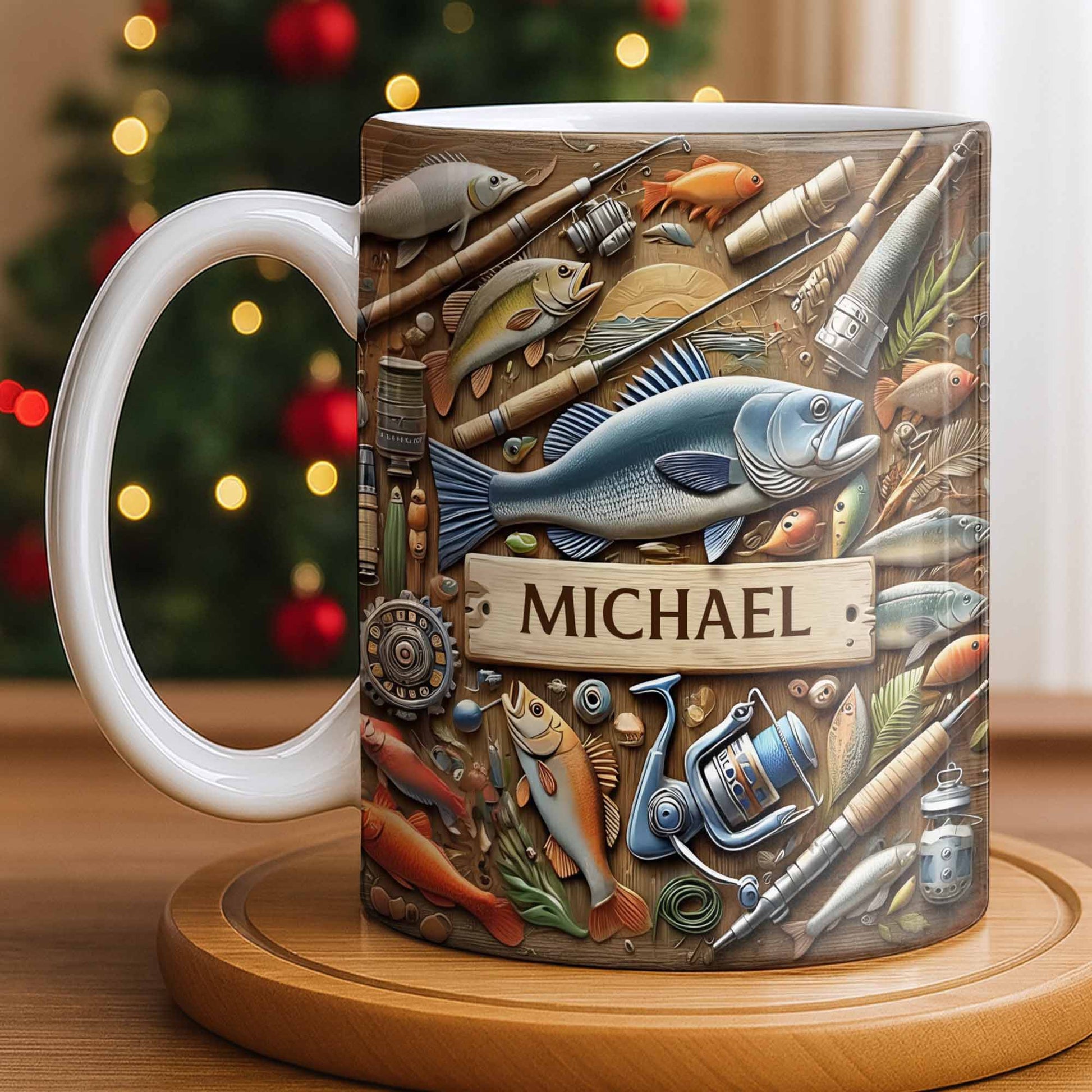 Personalized Mug For Fishing Enthusiasts