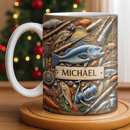 Personalized Mug For Fishing Enthusiasts