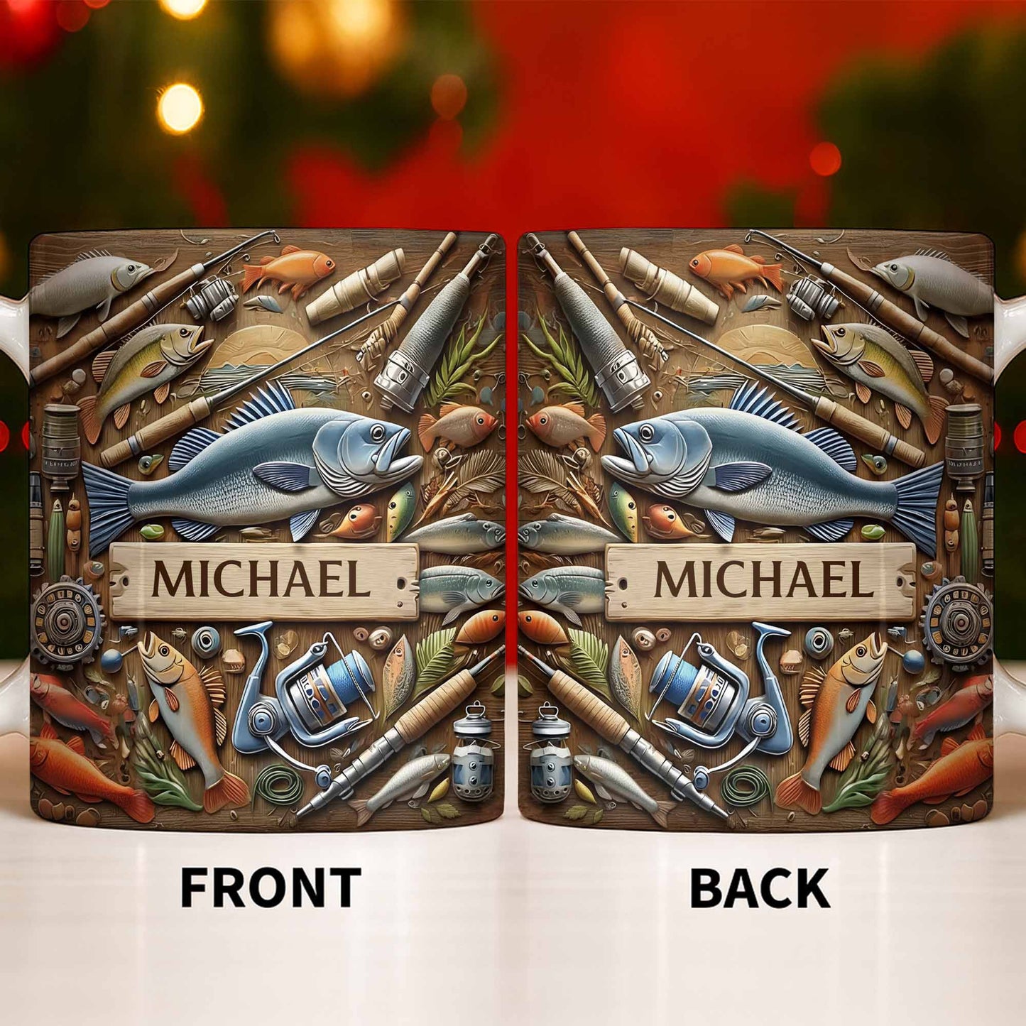 Personalized Mug For Fishing Enthusiasts