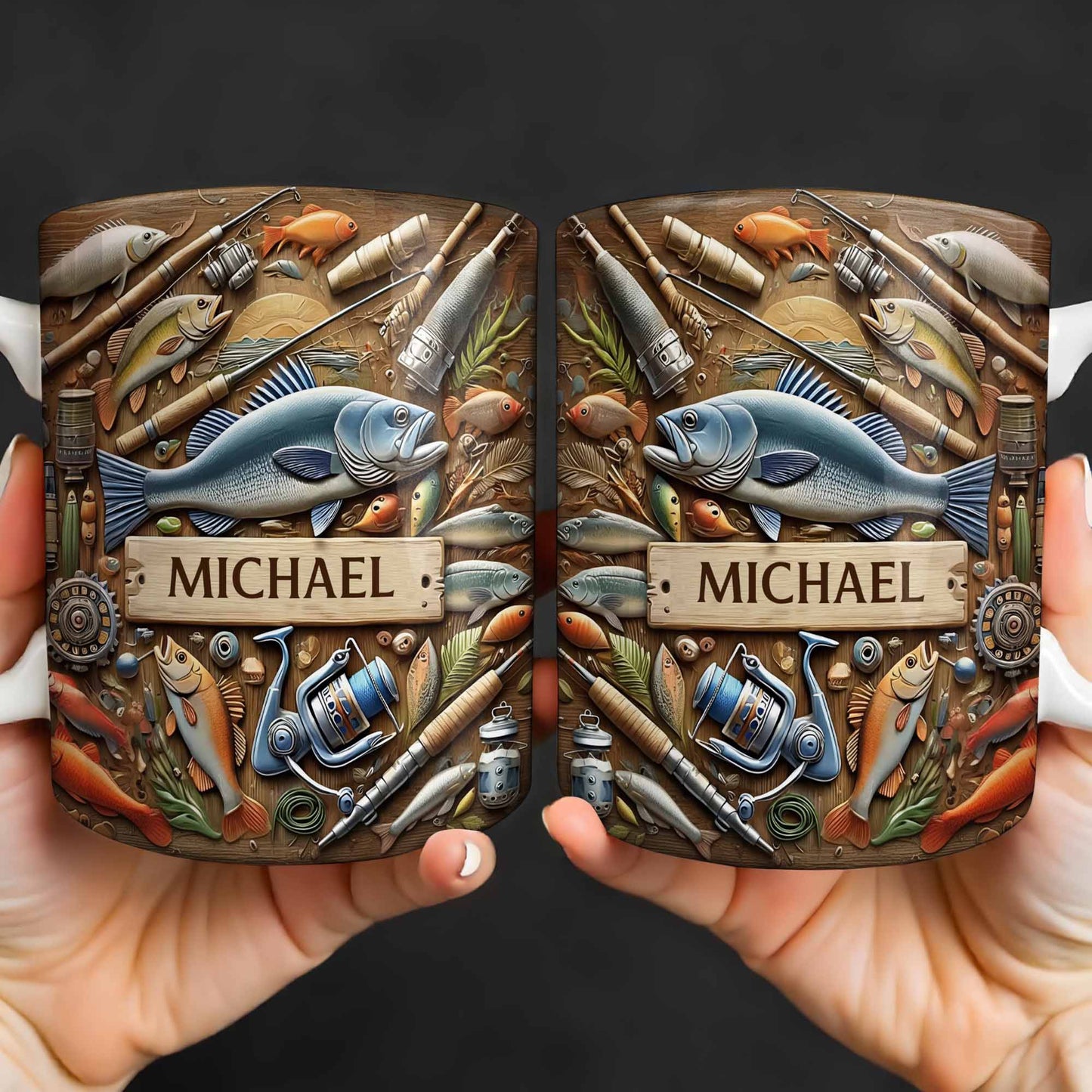 Personalized Mug For Fishing Enthusiasts