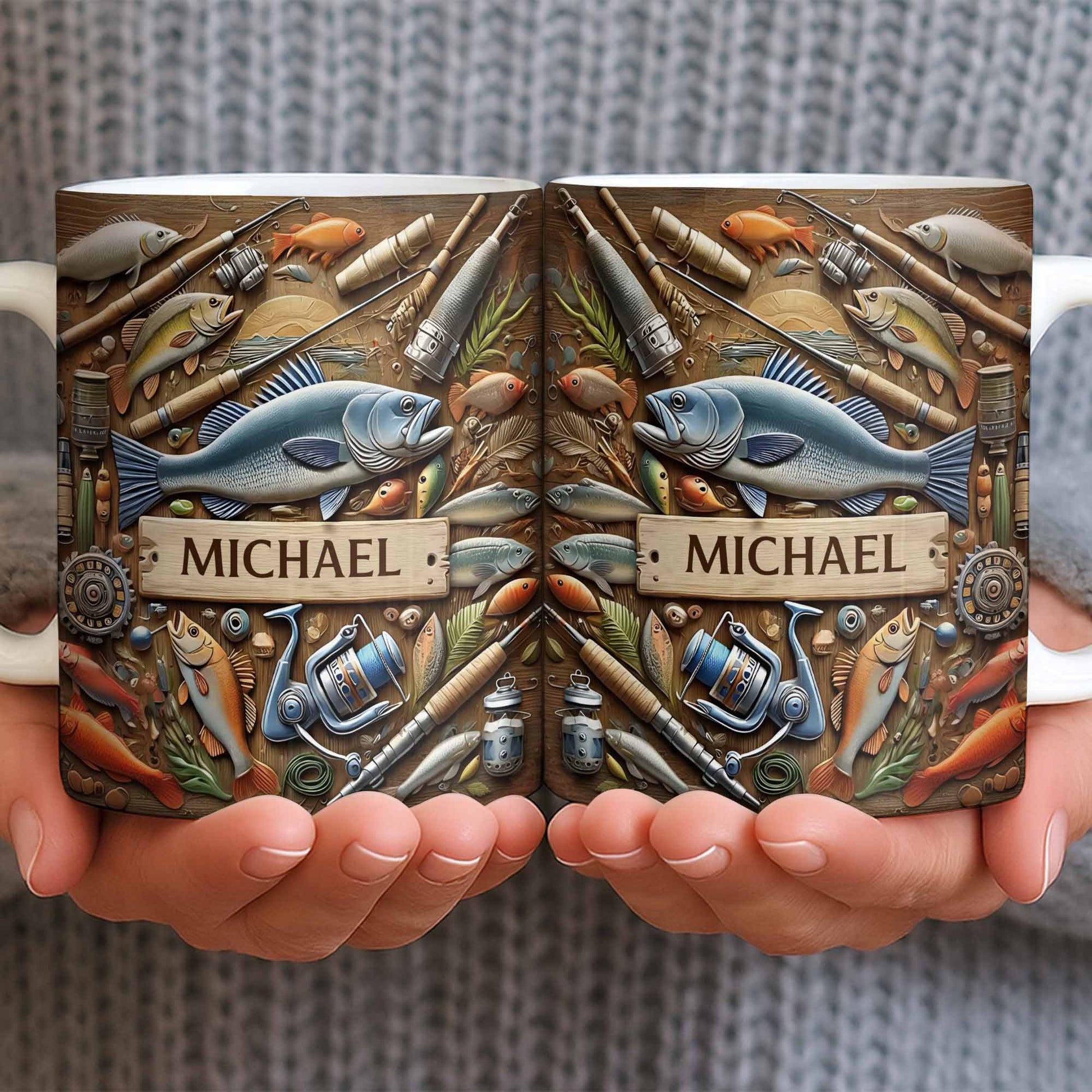 Personalized Mug For Fishing Enthusiasts