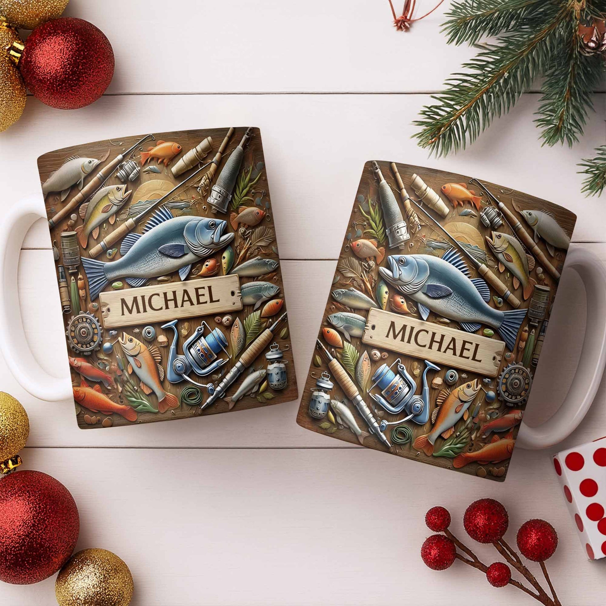 Personalized Mug For Fishing Enthusiasts