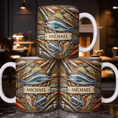 Personalized Mug For Fishing Enthusiasts