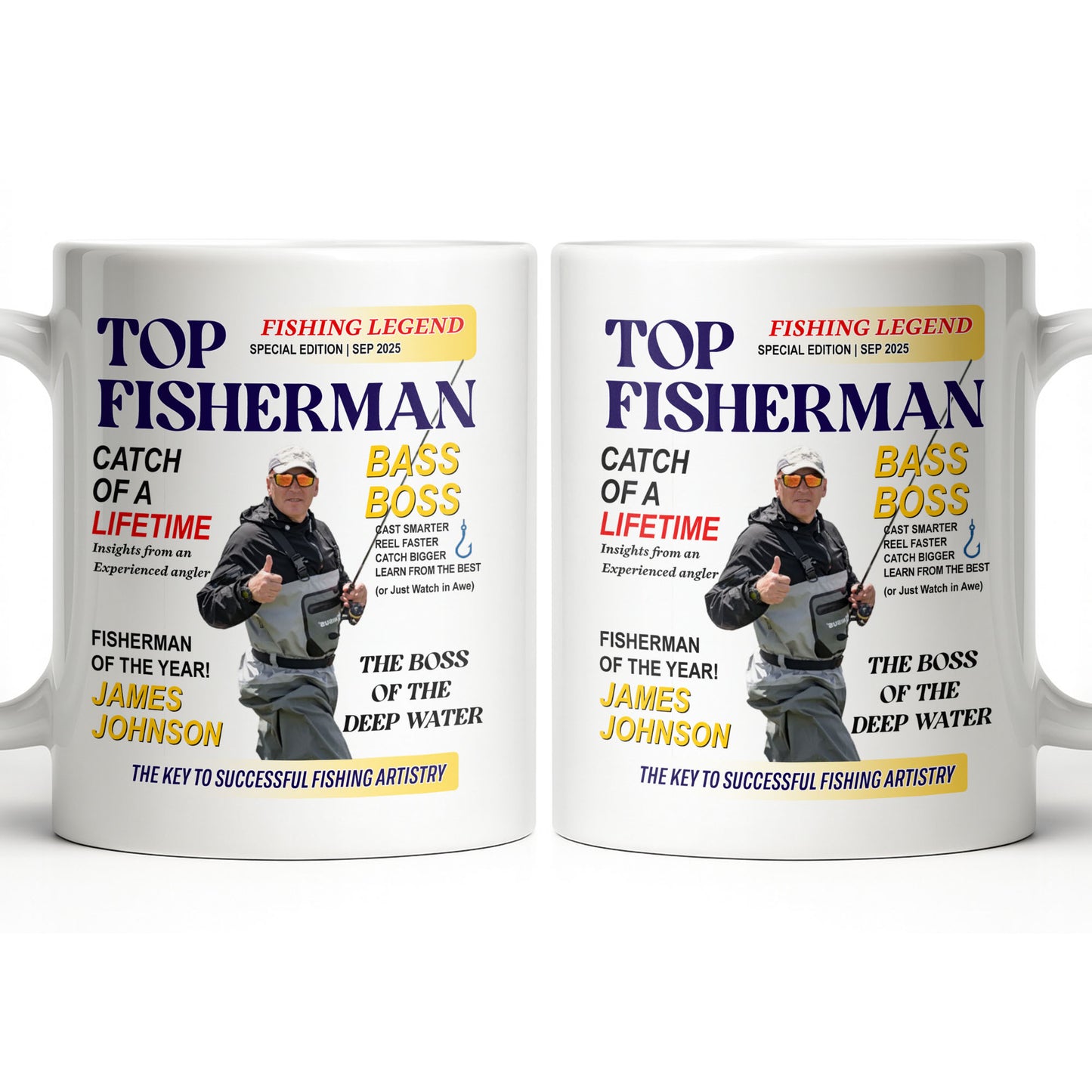 Top Fisherman, Catch Of A Lifetime, Insights From An Experienced Angler