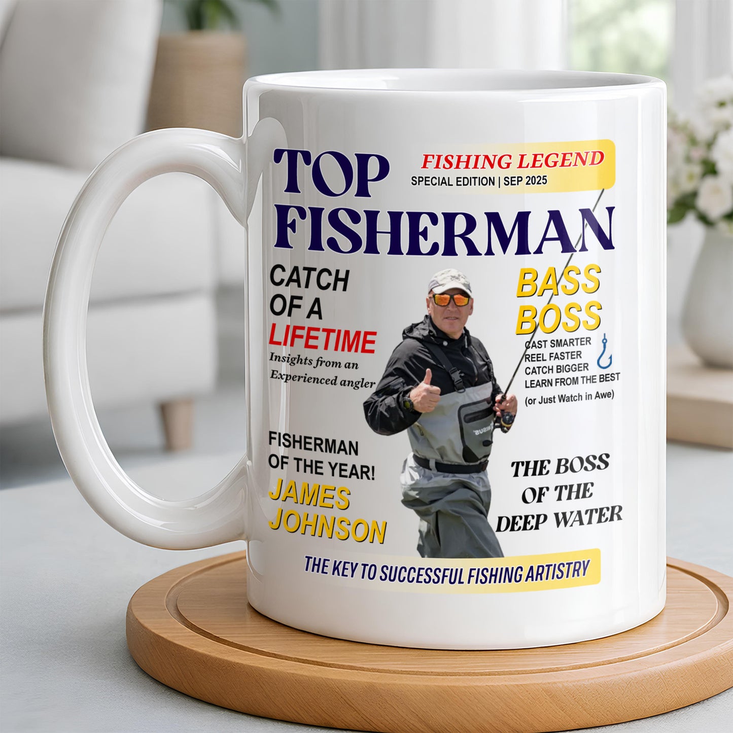 Top Fisherman, Catch Of A Lifetime, Insights From An Experienced Angler