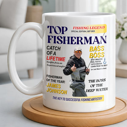 Top Fisherman, Catch Of A Lifetime, Insights From An Experienced Angler