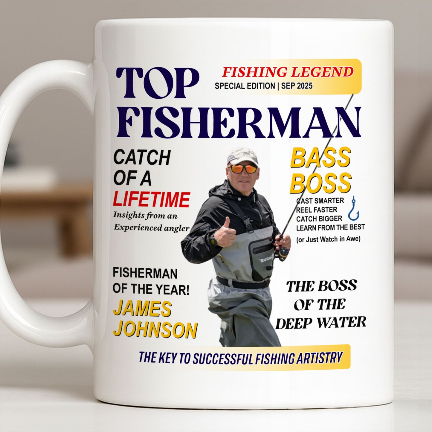 Top Fisherman, Catch Of A Lifetime, Insights From An Experienced Angler