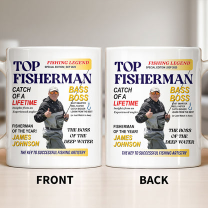 Top Fisherman, Catch Of A Lifetime, Insights From An Experienced Angler