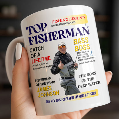 Top Fisherman, Catch Of A Lifetime, Insights From An Experienced Angler