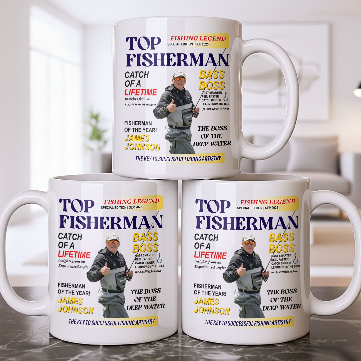 Top Fisherman, Catch Of A Lifetime, Insights From An Experienced Angler