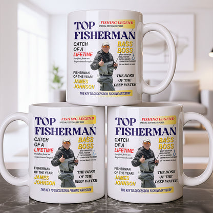 Top Fisherman, Catch Of A Lifetime, Insights From An Experienced Angler