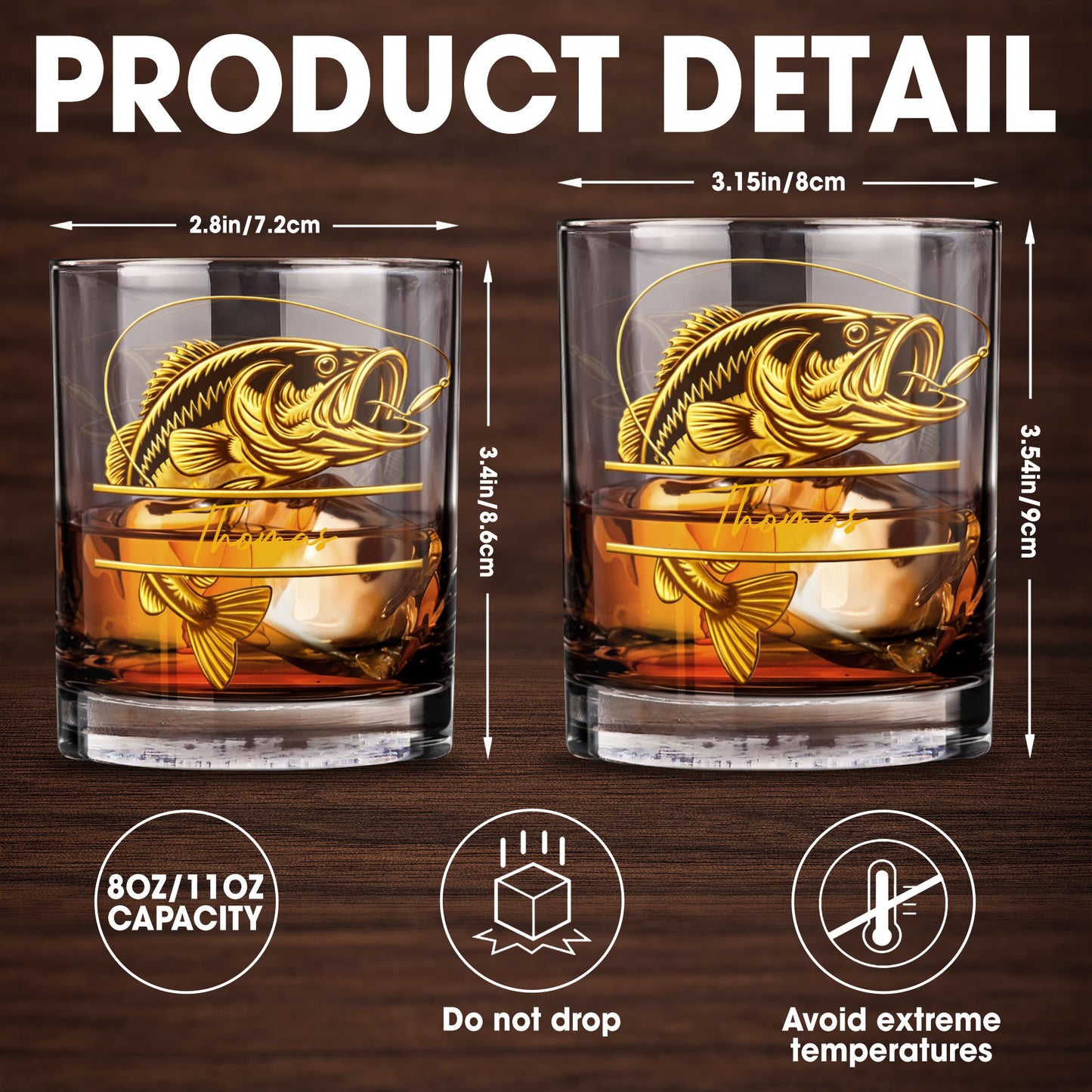 Legendary Catch Fishing Design With Bass Fish