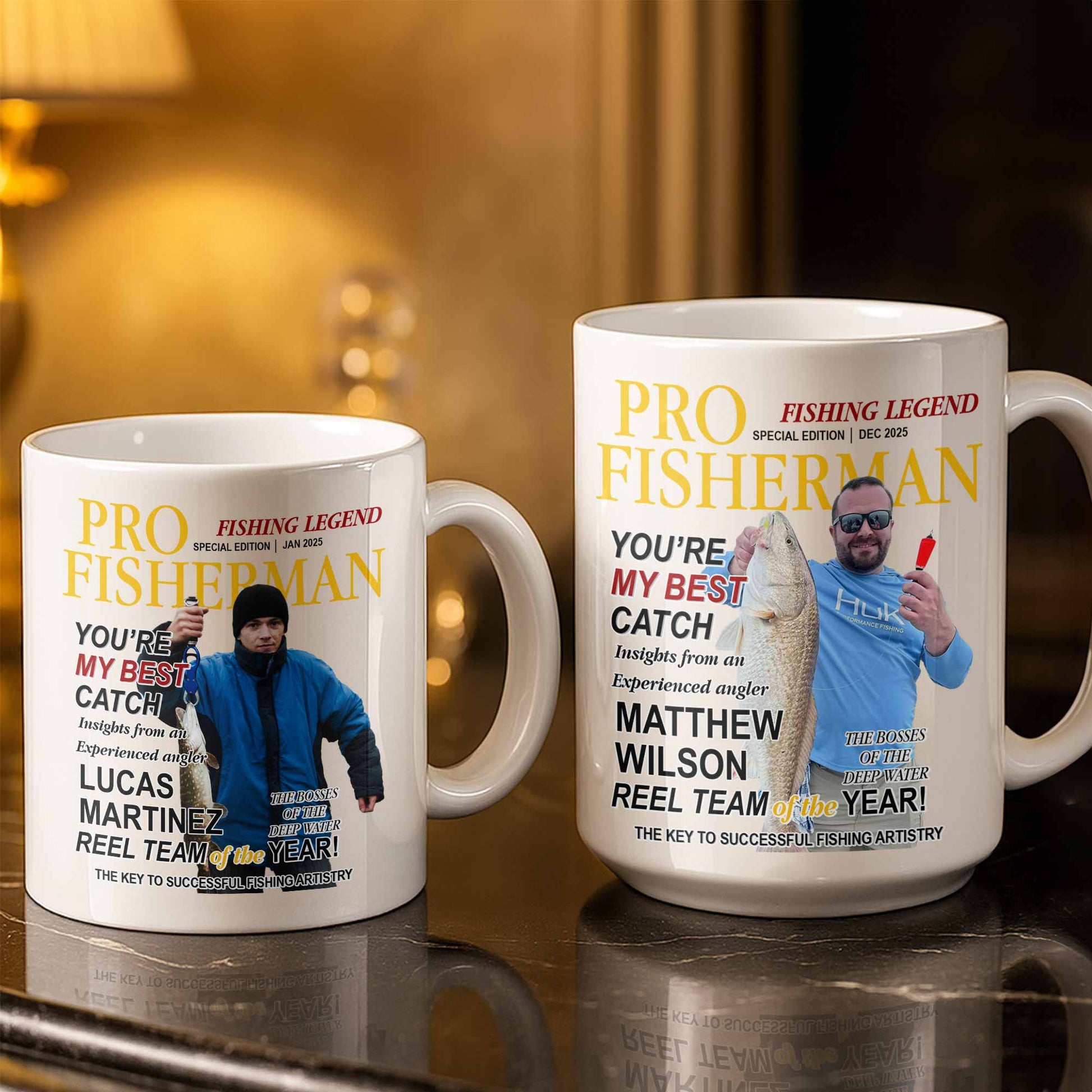 Pro Fisherman You're My Best Catch