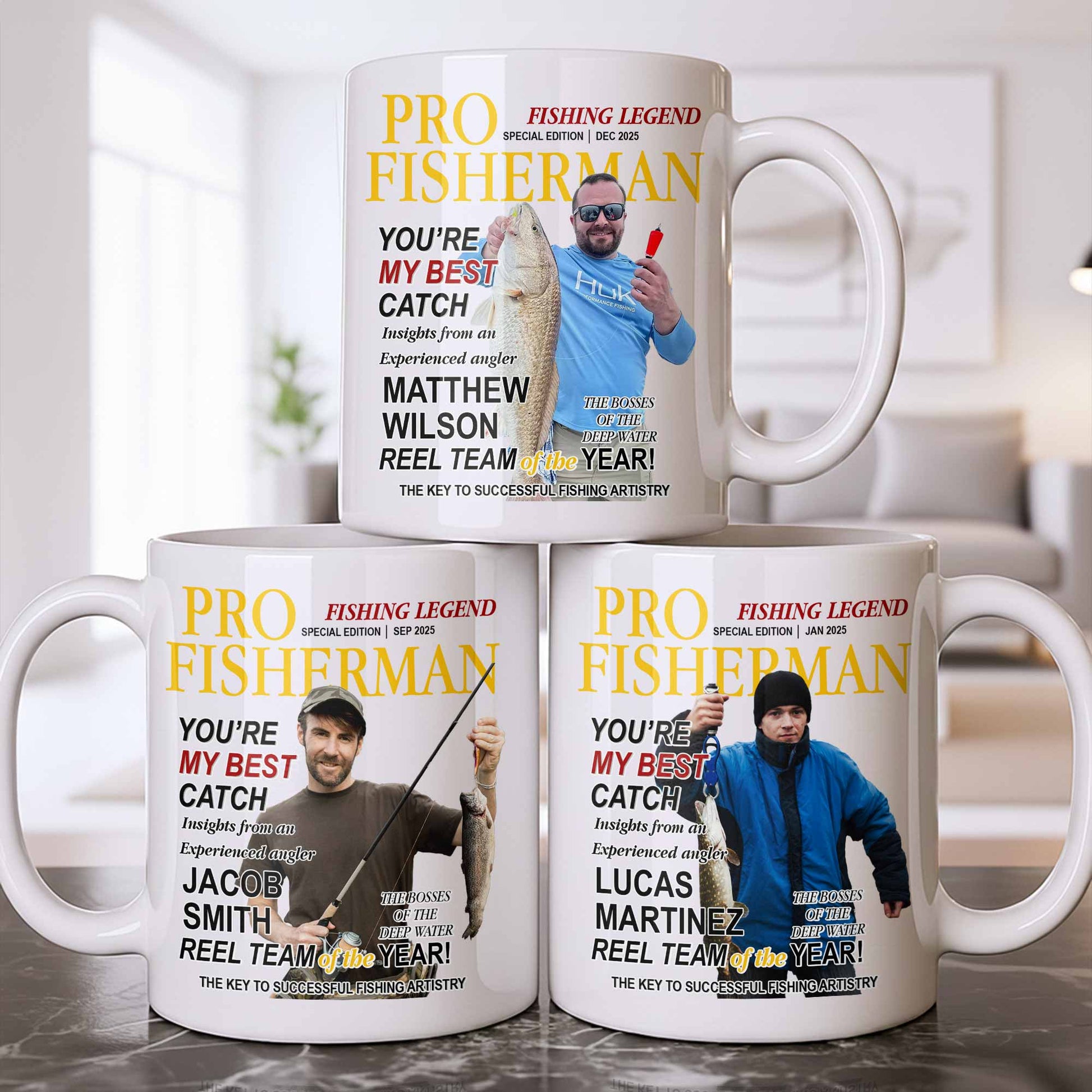 Pro Fisherman You're My Best Catch