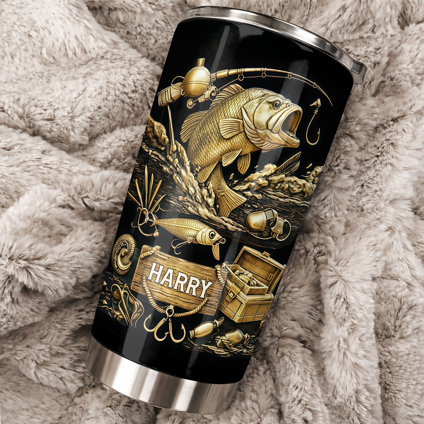 To My Beloved, Your Passion Inspires Fish And Fishing Gear Design