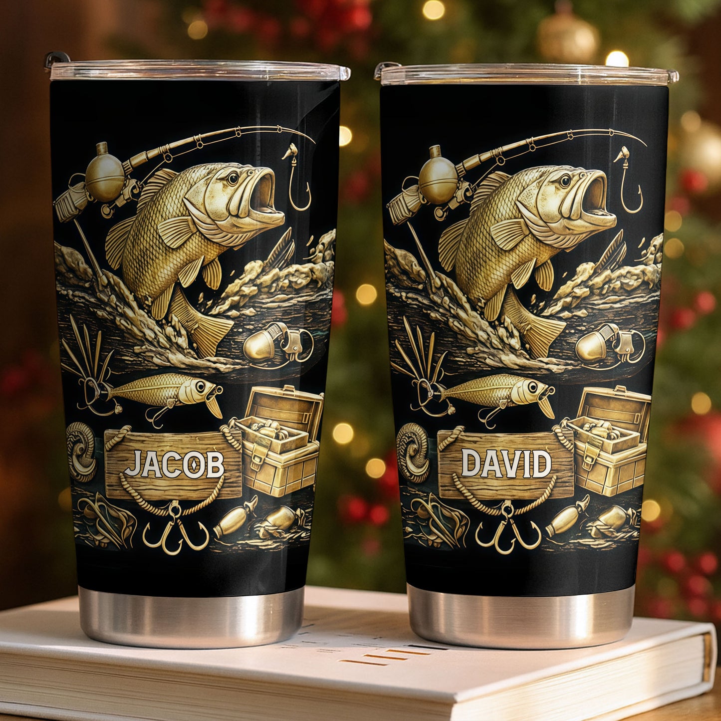 To My Beloved, Your Passion Inspires Fish And Fishing Gear Design