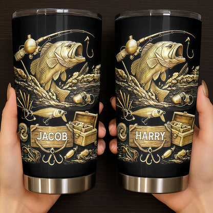 To My Beloved, Your Passion Inspires Fish And Fishing Gear Design