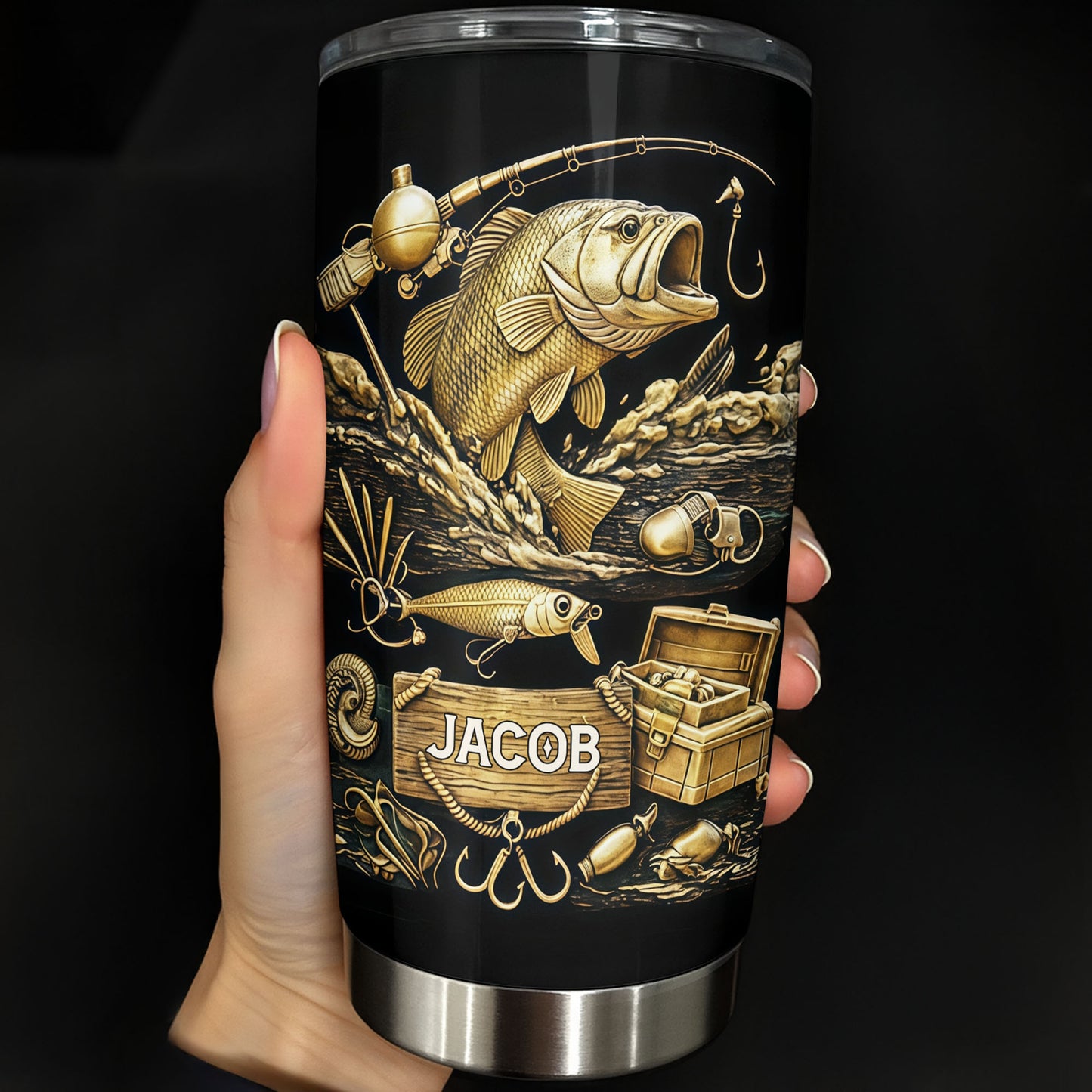 To My Beloved, Your Passion Inspires Fish And Fishing Gear Design